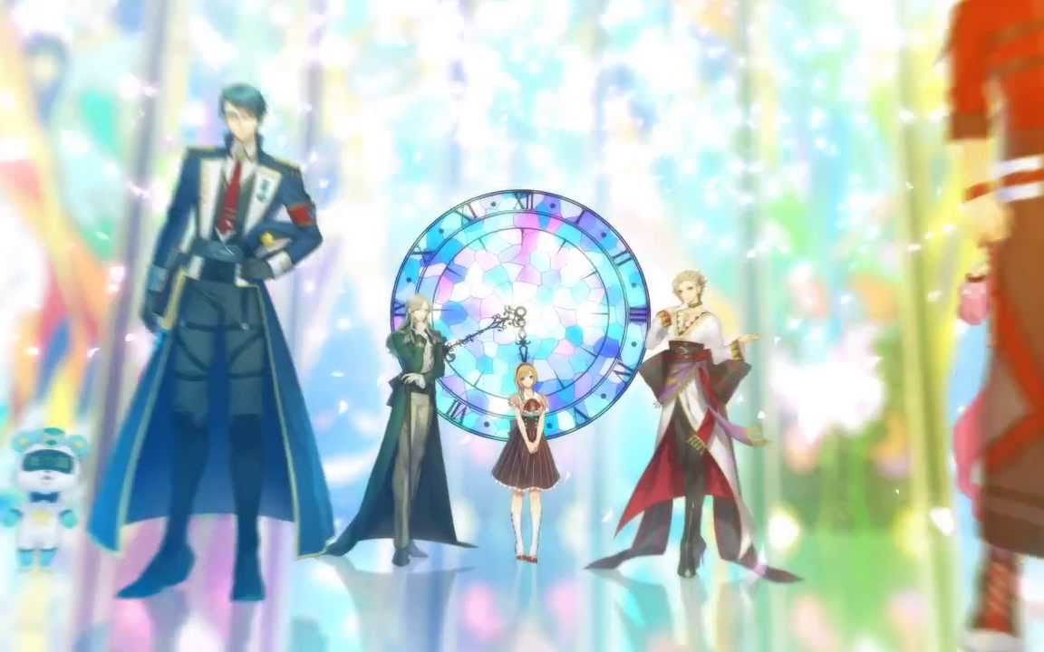 【PSP】クロノスタシア　オープニングムービー