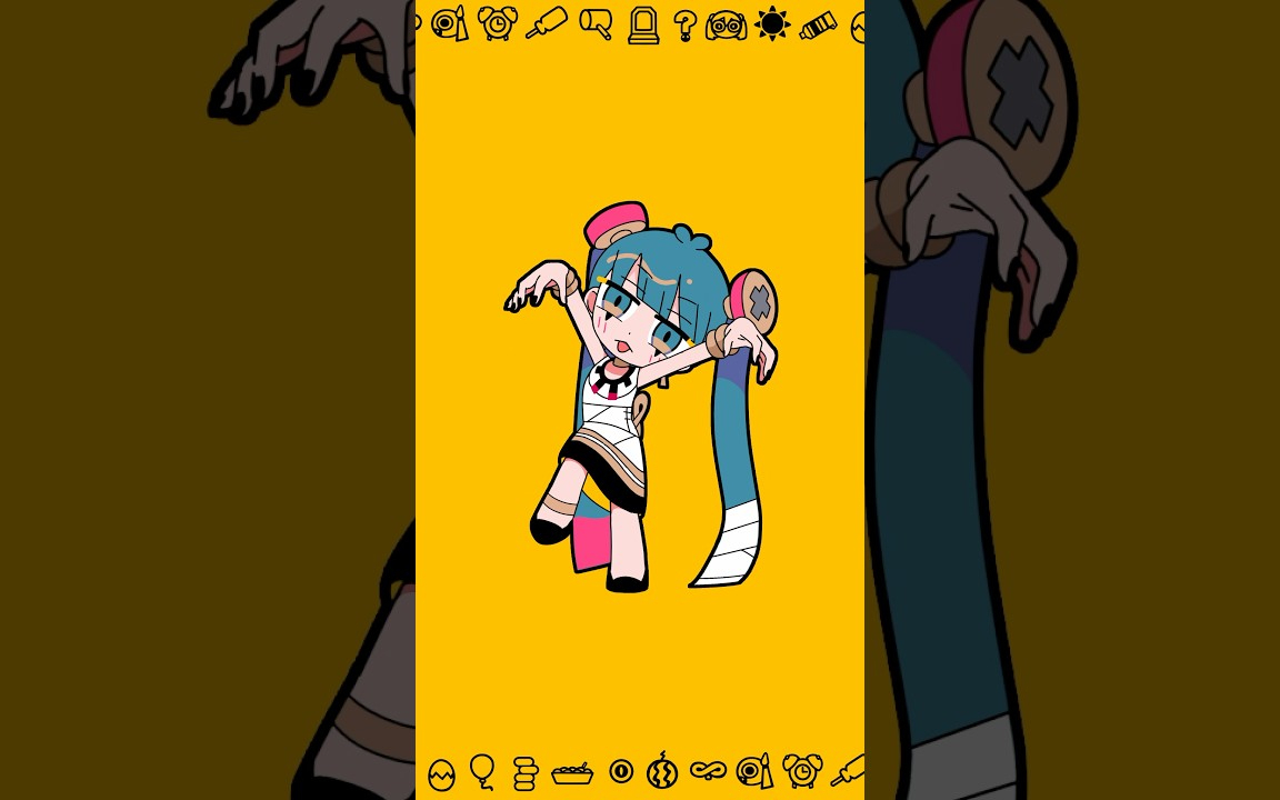 不死身ごっこサビダンス #不死身ごっこ #ピノキオピー #初音ミク #不死身ダンス