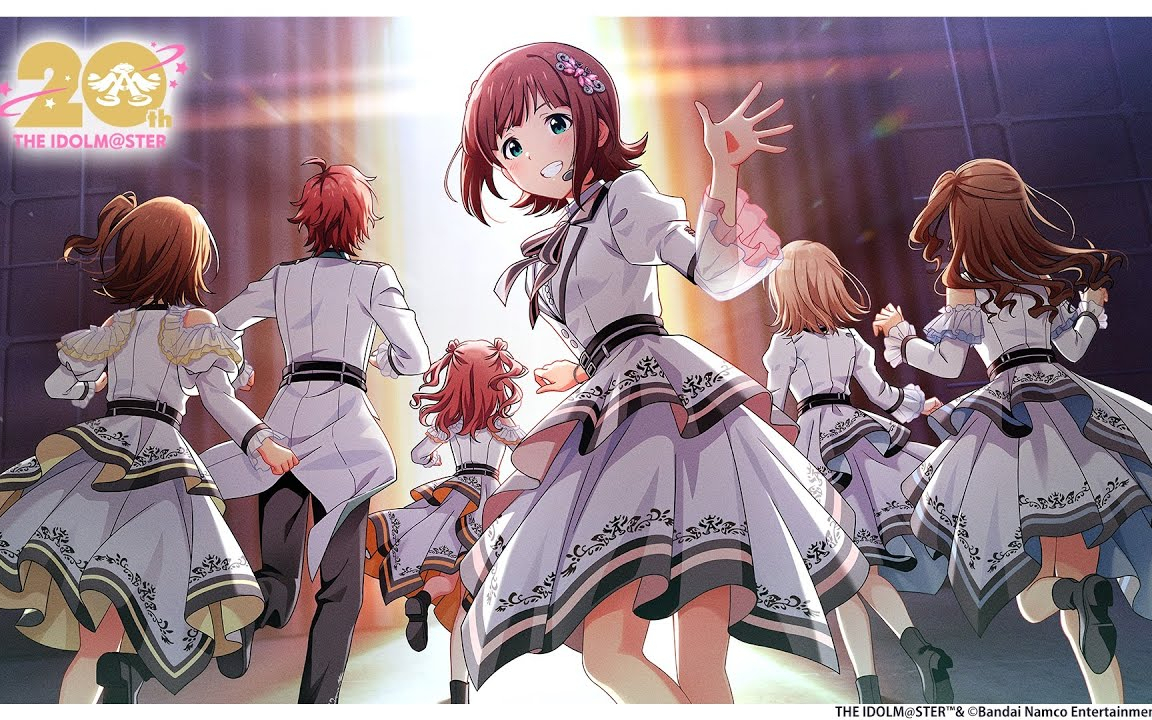 【アイマス20周年イヤー】20th特別生配信イベントOP映像【アイドルマスター】
