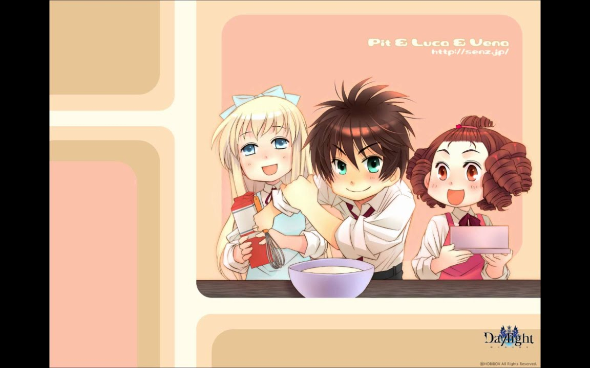 Daylight -Ashita ni hikari no kanmuri wo- Opening