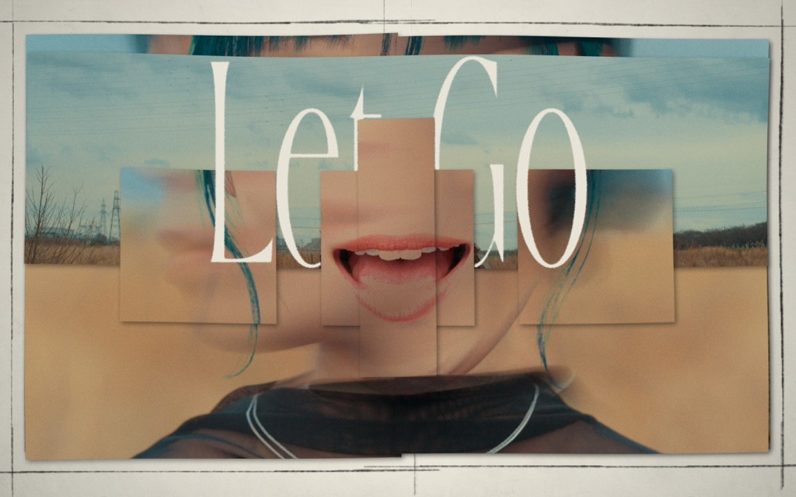 野田愛実 - Let Go(Official Lyric Video)