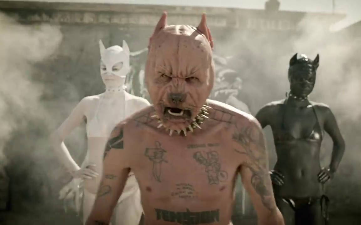 DIE ANTWOORD - PITBULL TERRIER