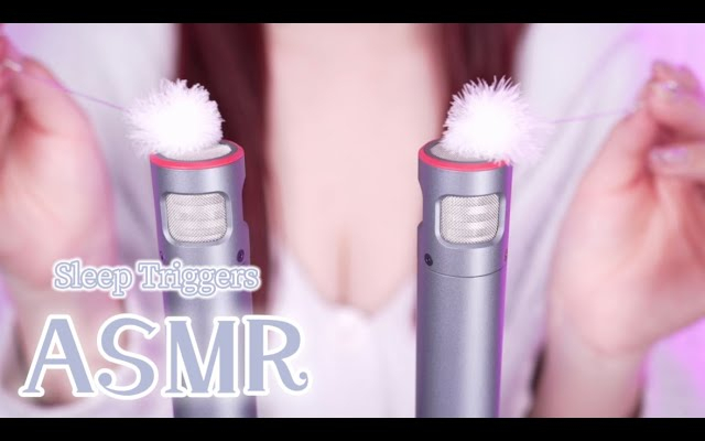 【ASMR】雑なのに何故か寝れる安眠のための最強トリガー/Sleepy Triggers(T