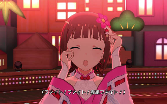 【765】「紅白応援V」 歌曲MV「紅白応援V」3DMV公开！出演：天海春香如月千早星