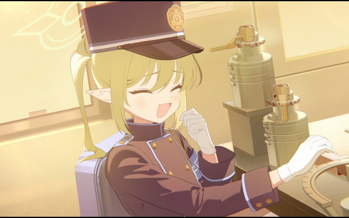 【蓝色档案】希美纪念大厅！