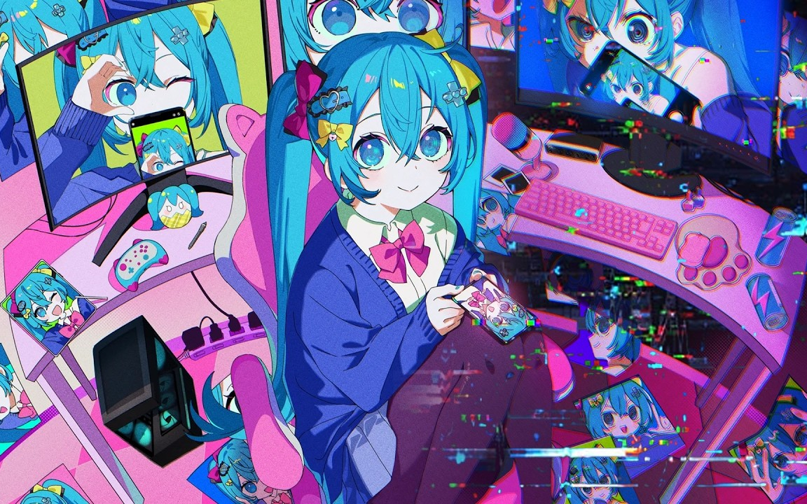 [Teaser] TAK - ‘MTMTM’ feat. 初音ミク