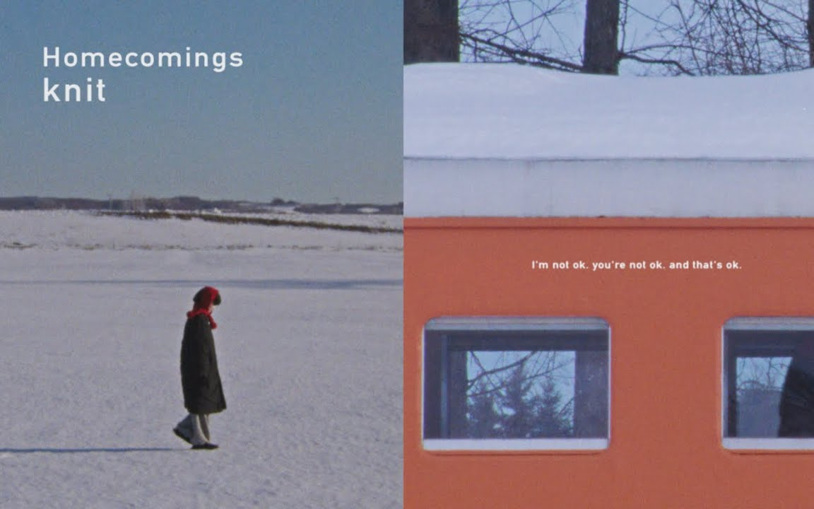 Homecomings - knit（官方MV）/ 电视剧《Sounds of Winter / F