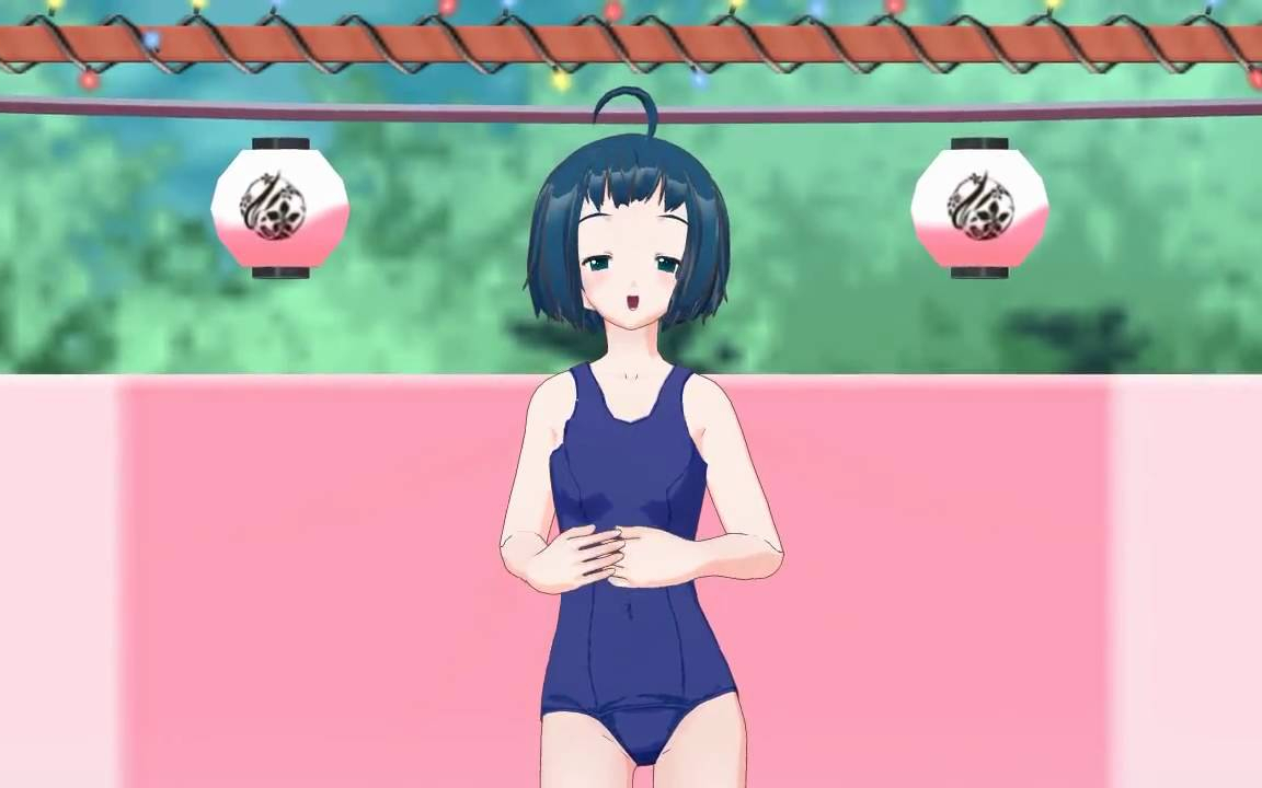 タイムリープぱらだいす　こもも　鳥の詩　スク水