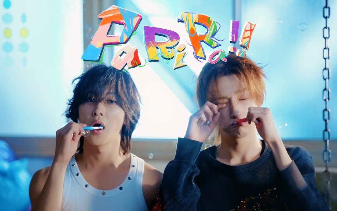 ROIROM Pa Ri Ra!! Music Video
