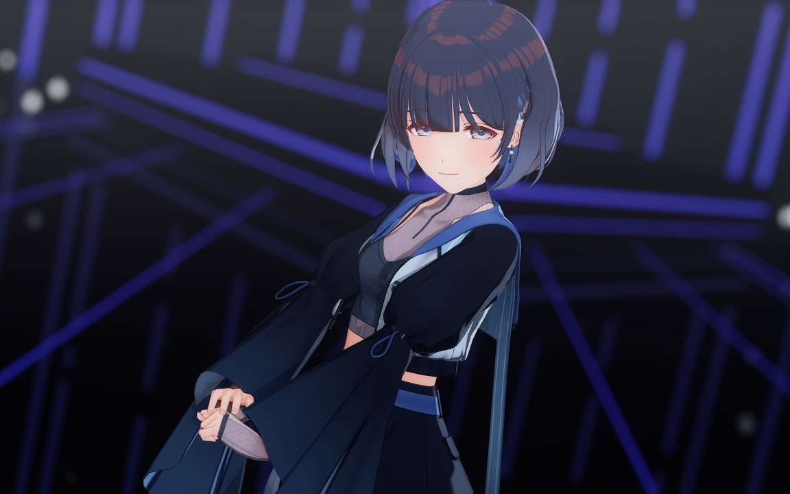 【学マスMMD】SOS‖ 秦谷美鈴