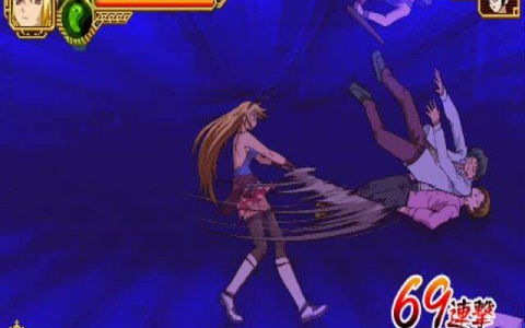 PSP 一騎當千：雄辯之拳