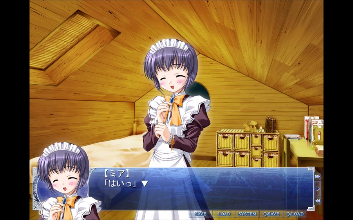 夜明け前より瑠璃色なMC　プレイ動画３　ミア編