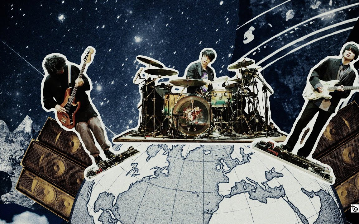 UNISON SQUARE GARDEN「うるわし」MV