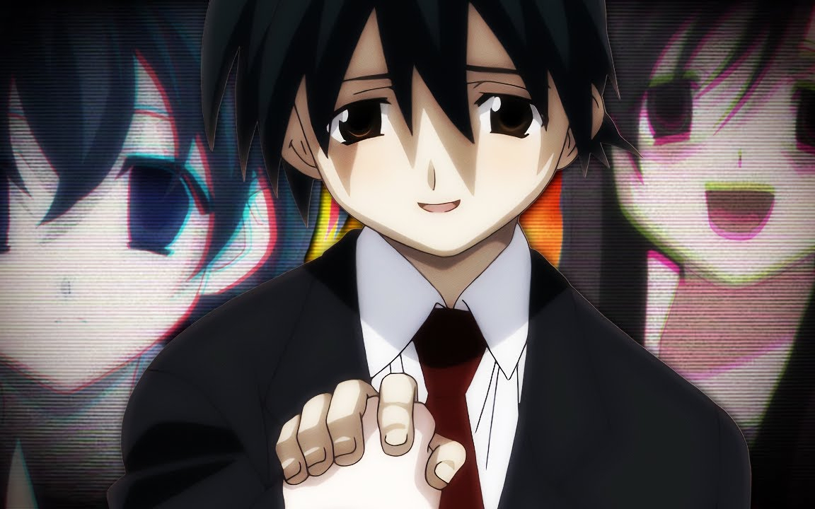 School Days: A Nightmare Visual Novel That Only Ge
