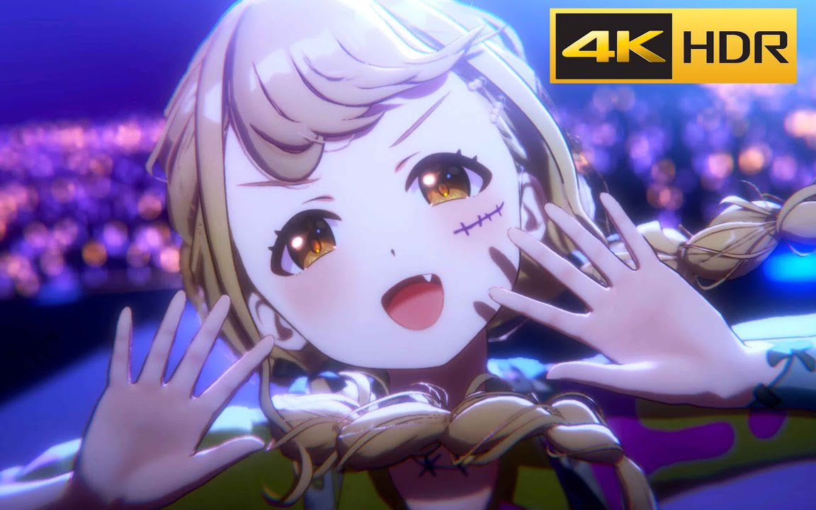 4K HDR「仮装狂騒曲」(藤田ことね SSR)【学マス/学園アイドルマスタ/Gakuen idol