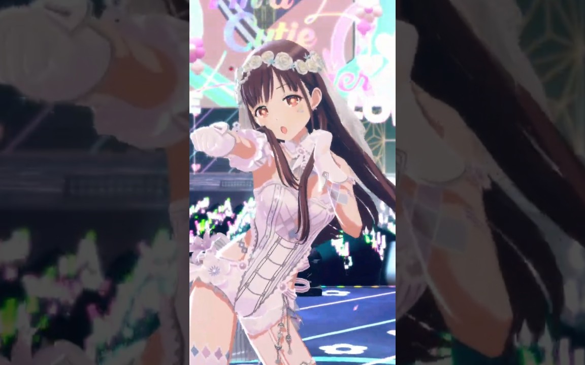 園田の花嫁姿が脳に来る【カウントダウンラブ シャニソンMV イースター＋ウェディング #園田智代子】