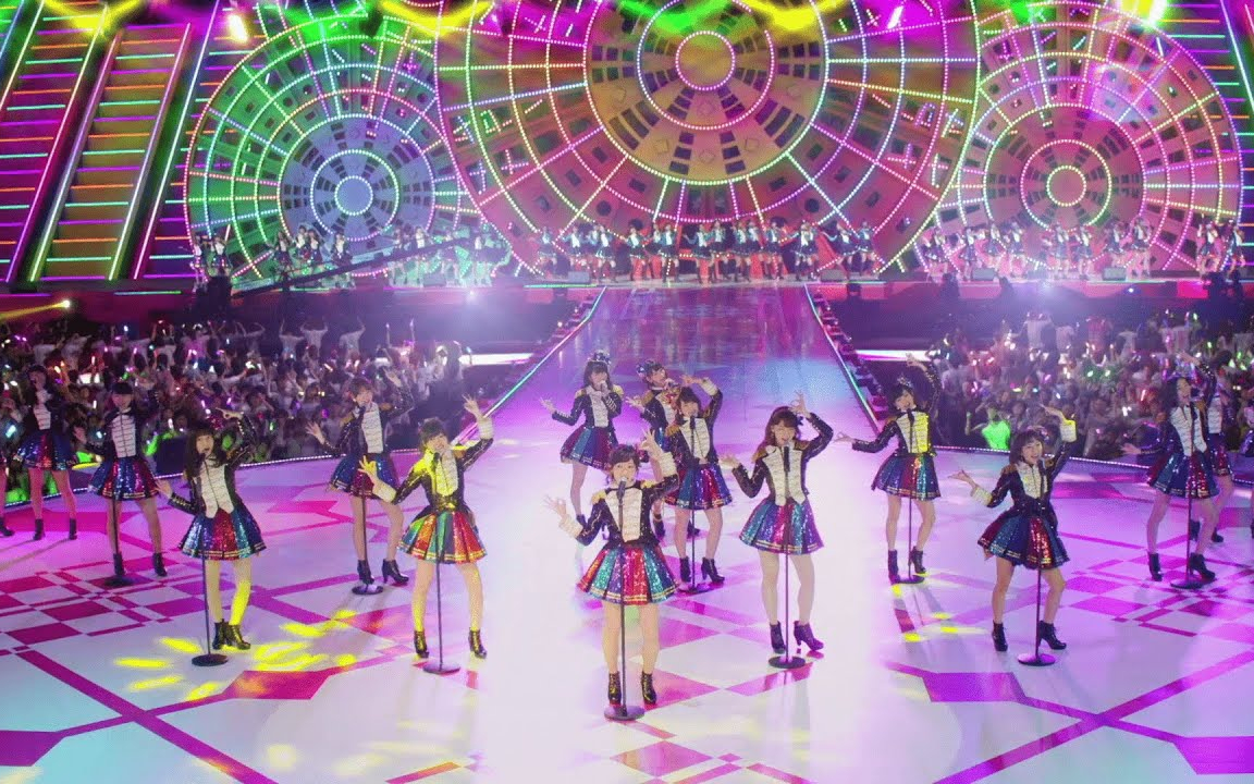 【MV full】ヘビーローテーション / AKB48 [公式]