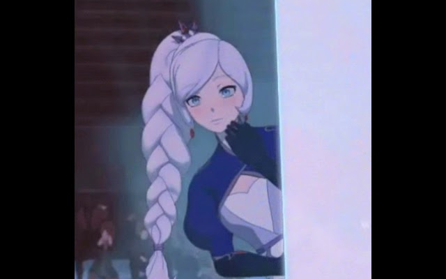 Weiss being baby (RWBY volume 7)