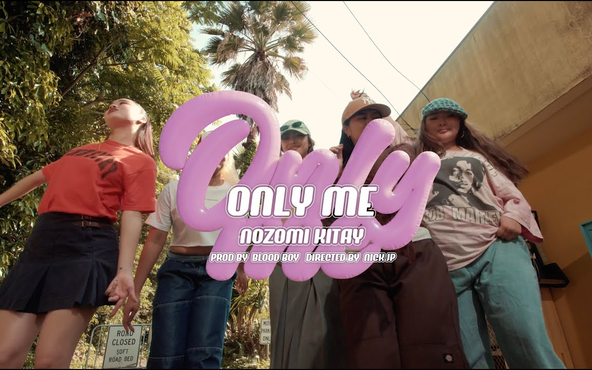 Nozomi Kitay & BLOOD BOY - Only me (Official Music