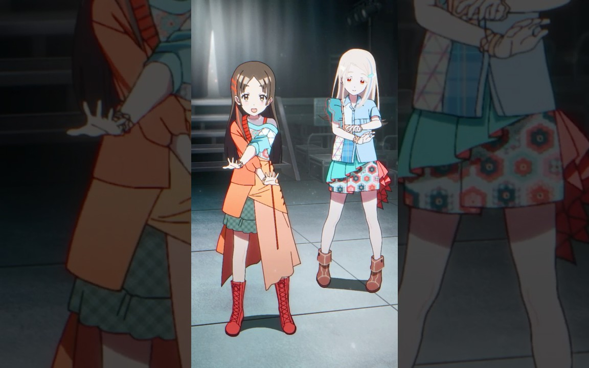 【ゆめぱしー】「みちなるひろがる」サビダンス バックステージver.【学マス】【アイドルマスター】#