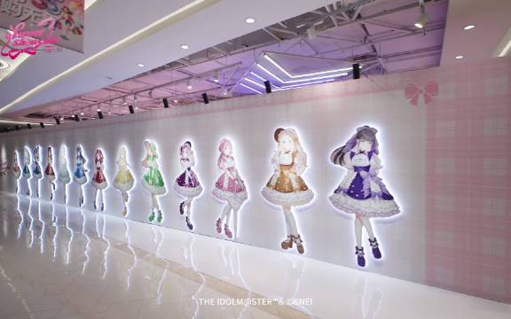 Sweet Showcase 学园偶像大师 洛丽塔主题快闪 2026#学园偶像大师洛丽塔主题快闪店