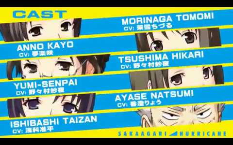 さかあがりハリケーンPortable OP　「恋のRock n Roll Beat/綺羅凛（CV.加