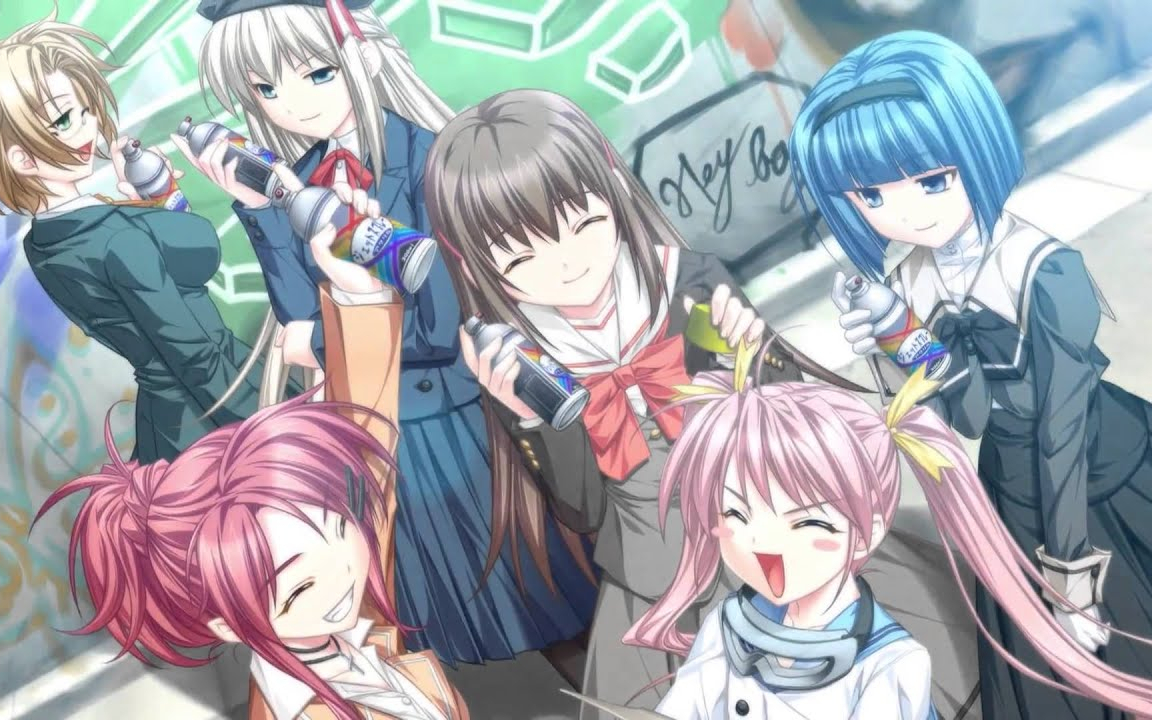 PS3/PSVita用ソフト『るいは智を呼ぶ』OPムービー