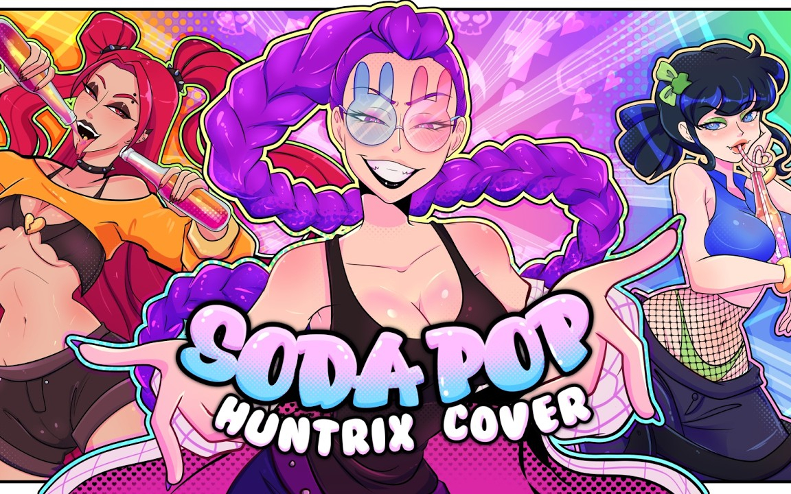 Soda Pop - SAJA BOYS (HUNTR/X Version) [ KPop Demo