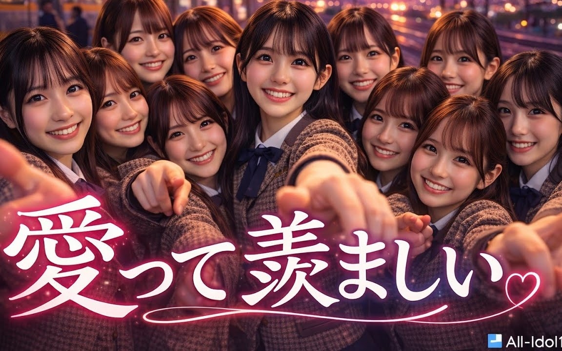 愛って羨ましい｜—41stシングルアンダー楽曲公開記念—｜Nogizaka46 Inspired「帰