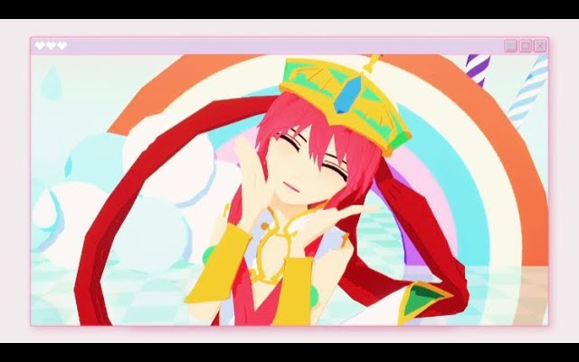 【マギMMD】恋のヒメヒメぺったんこ【練紅覇】