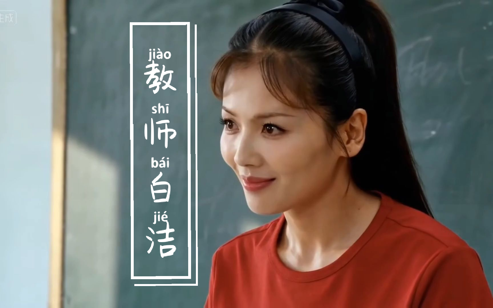 教 师 白 洁 seedance2.0