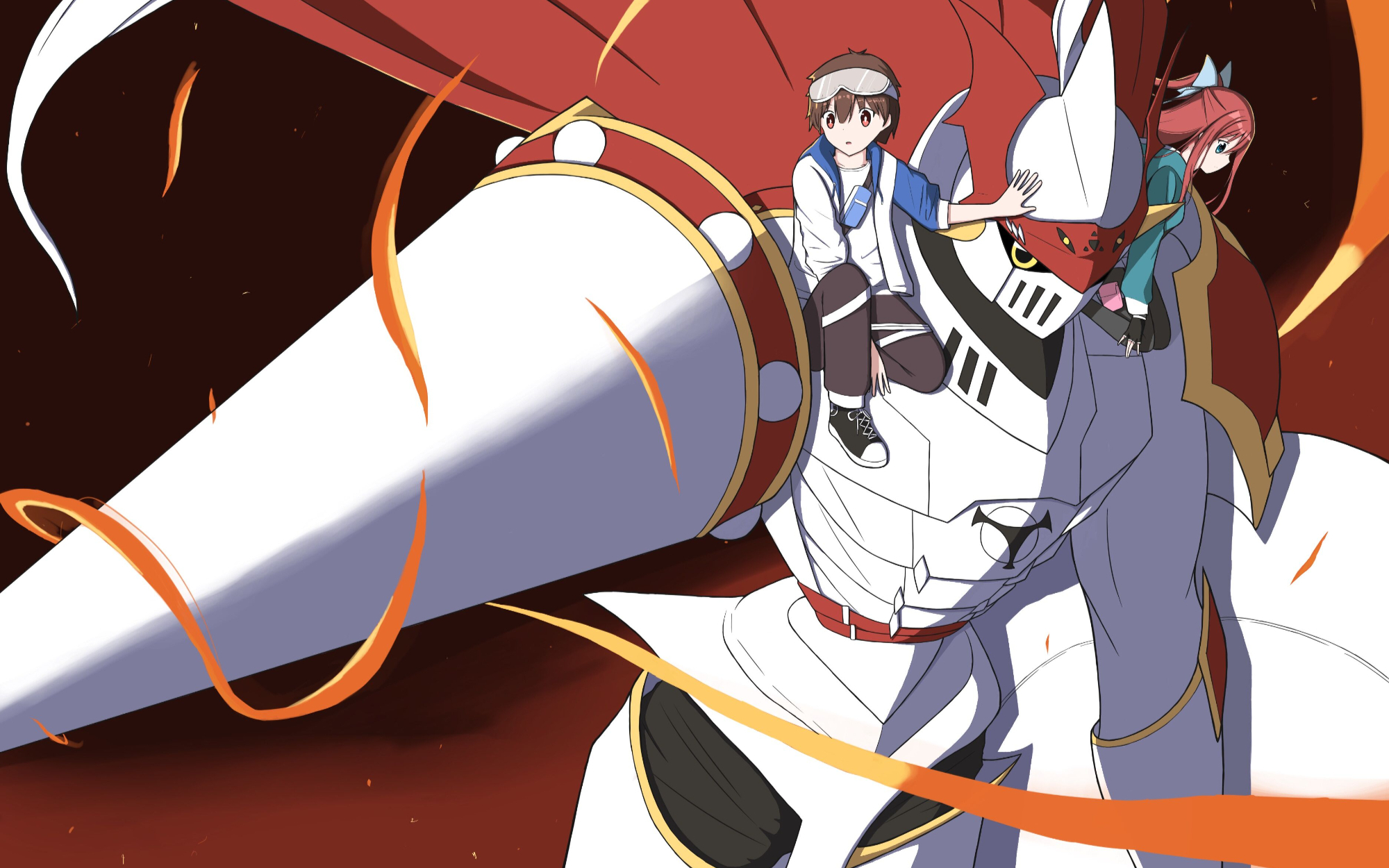 【数码生命手环】红莲骑士对战堕天地狱兽疾风形态【数码生命手环】