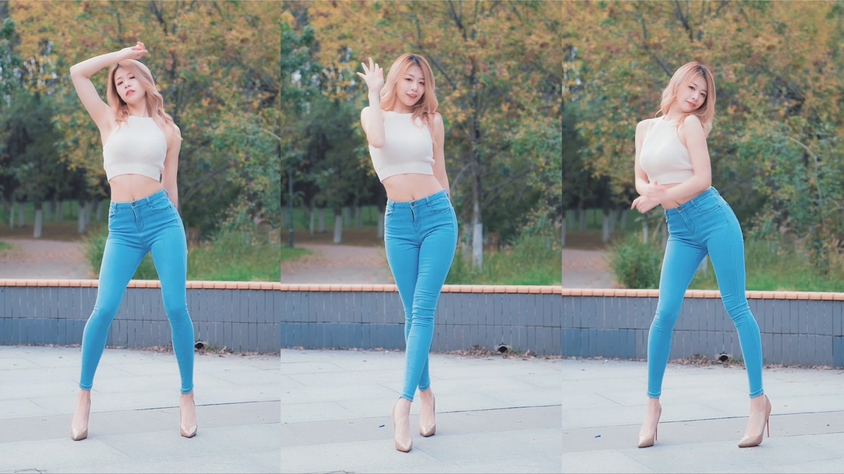 取向狙击️ 食物链的顶端是性感姐姐～权恩妃《Door》猫爪舞