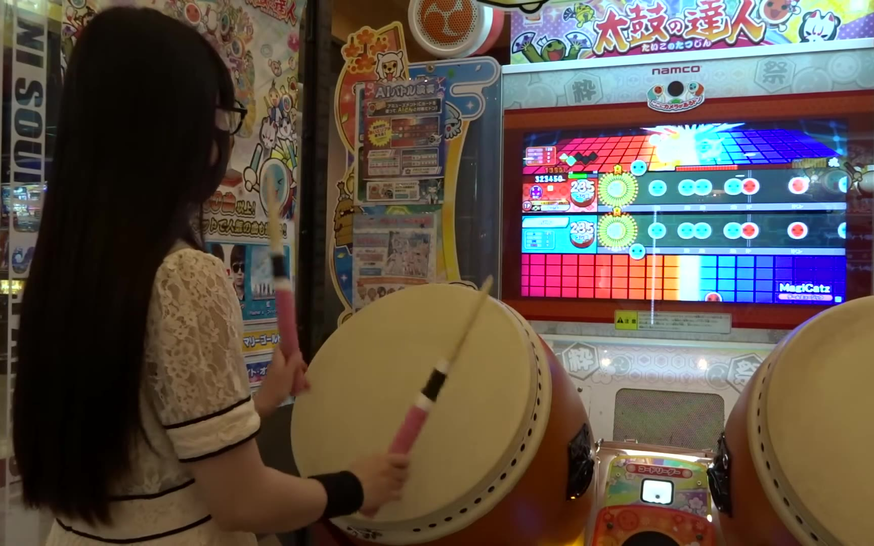 【mikupi】MagiCatz 全良【太鼓の達人 ニジイロver.】