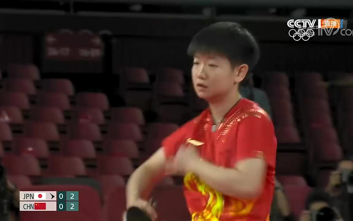 孙颖莎打懵伊藤美诚 与陈梦会师女单决赛 提前包揽金银牌