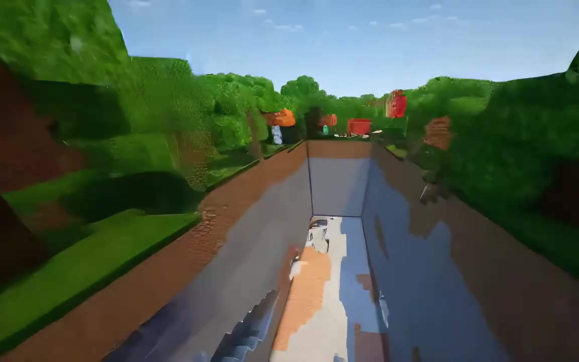 《我的世界》新手快速建造 #我的世界 #我的世界建筑 #minecraft #青年创作者成