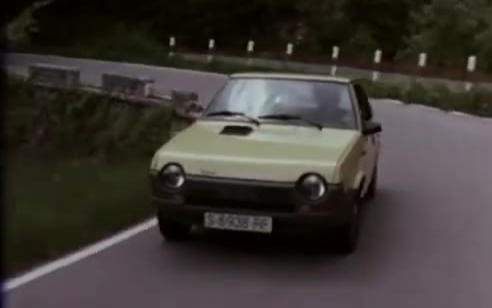 【西班牙广告】上世纪70-80年代西雅特Ritmo汽车广告