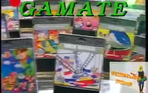 【意大利广告】1992年意大利Gamate超级神童游戏机广告