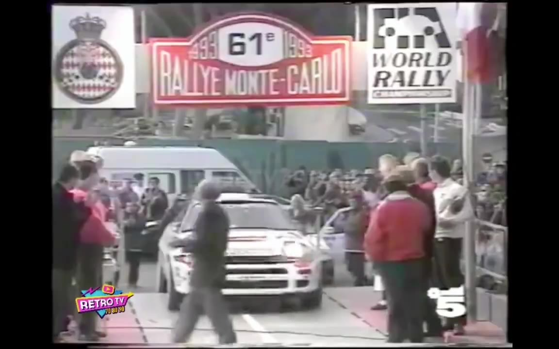【意大利广告】1993年意大利丰田赛利卡汽车广告
