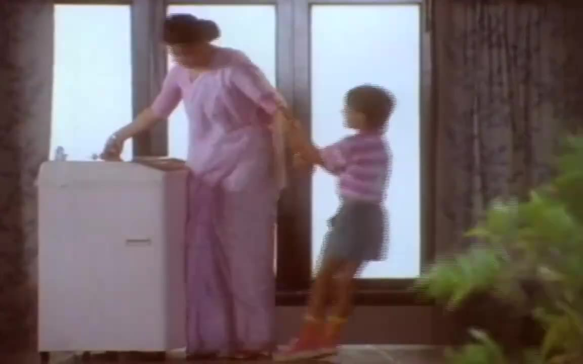 【印度广告】上世纪90年代印度Videocon维迪康洗衣机广告