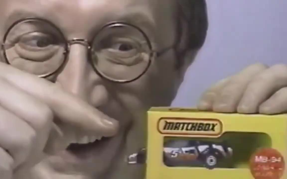 【日本广告】1988年日本Matchbox火柴盒小车玩具广告