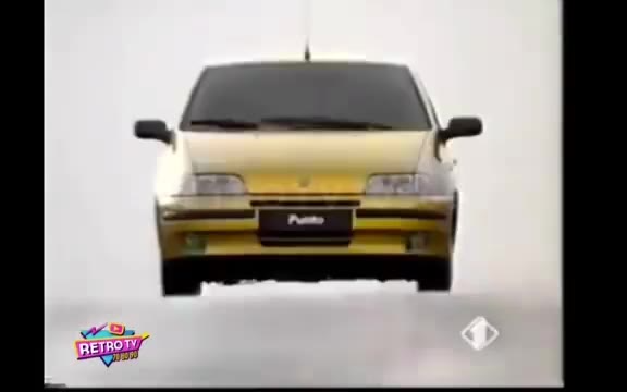 【意大利广告】1994年菲亚特Punto汽车广告