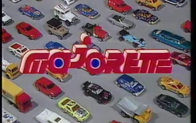 【日本广告】1997年Kabaya美捷轮小车玩具广告