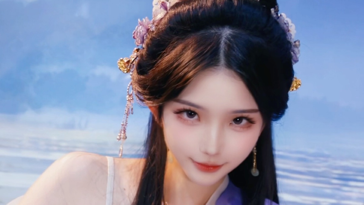 十力美颜拉满的卞夫人