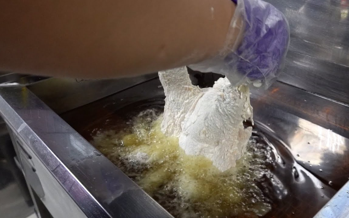 炸全雞, 炸雞排 - 台湾街头食品