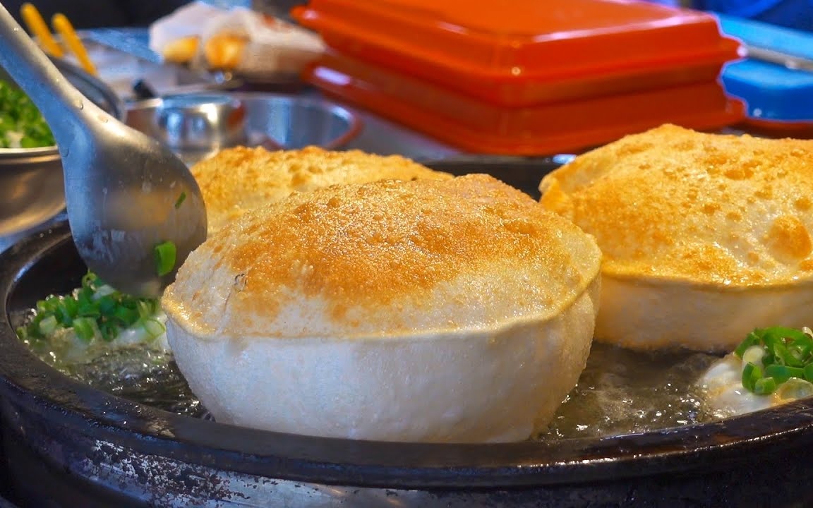 葱油饼大合集 - 台湾街头美食葱油饼大合集 - 台湾街头美食