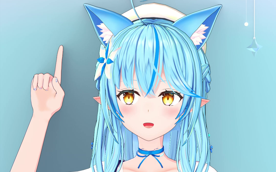 Hololive 雪花ラミィあくあ色パレット