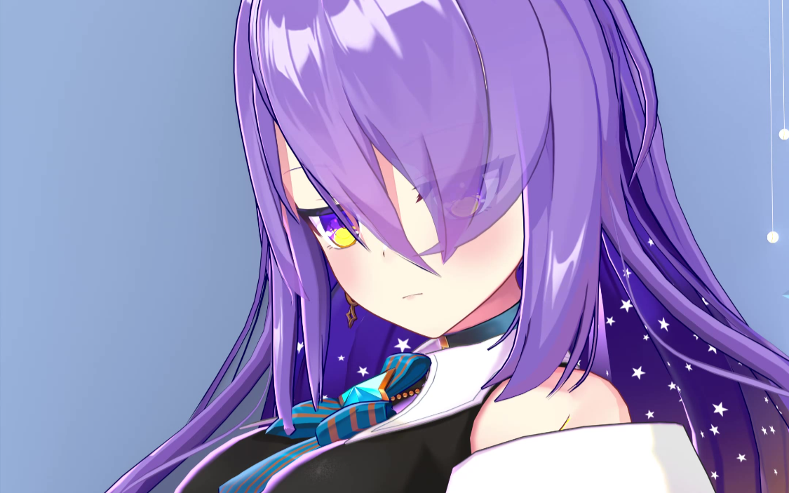 Hololive Moona Hoshinova 火花摇