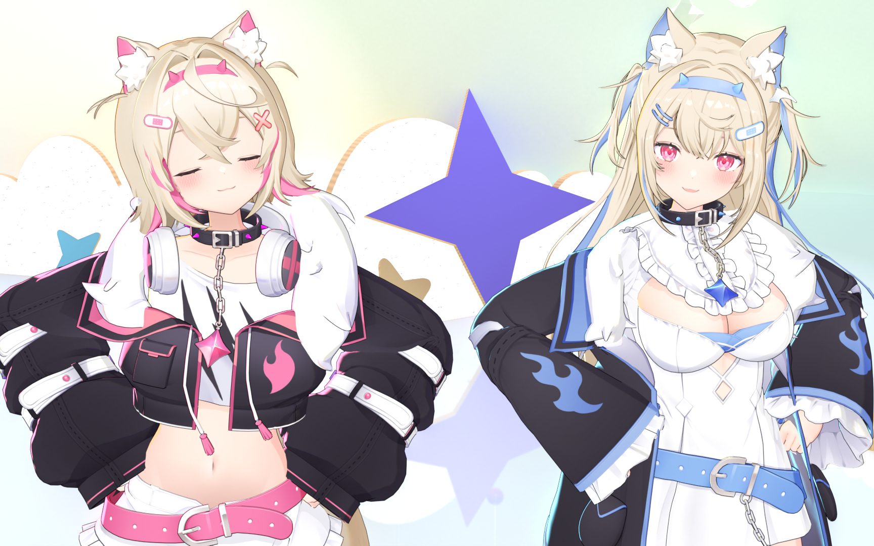 Hololive FUWAMOCO Chatter Chatter