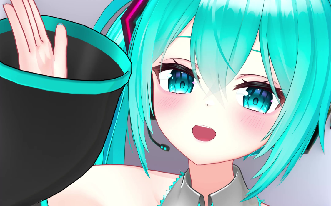 初音ミク ダイダイダイダイダイキライ